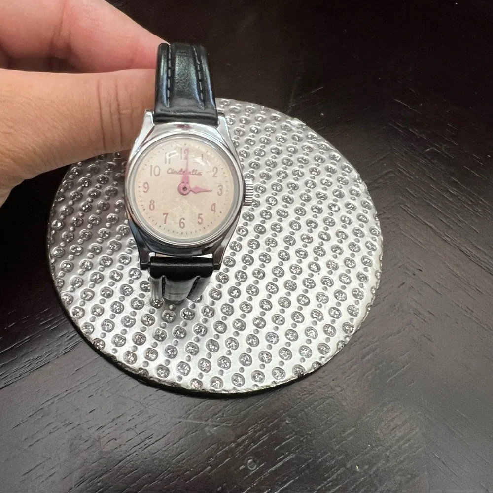Vintage Cinderella US Time Ladies Watch